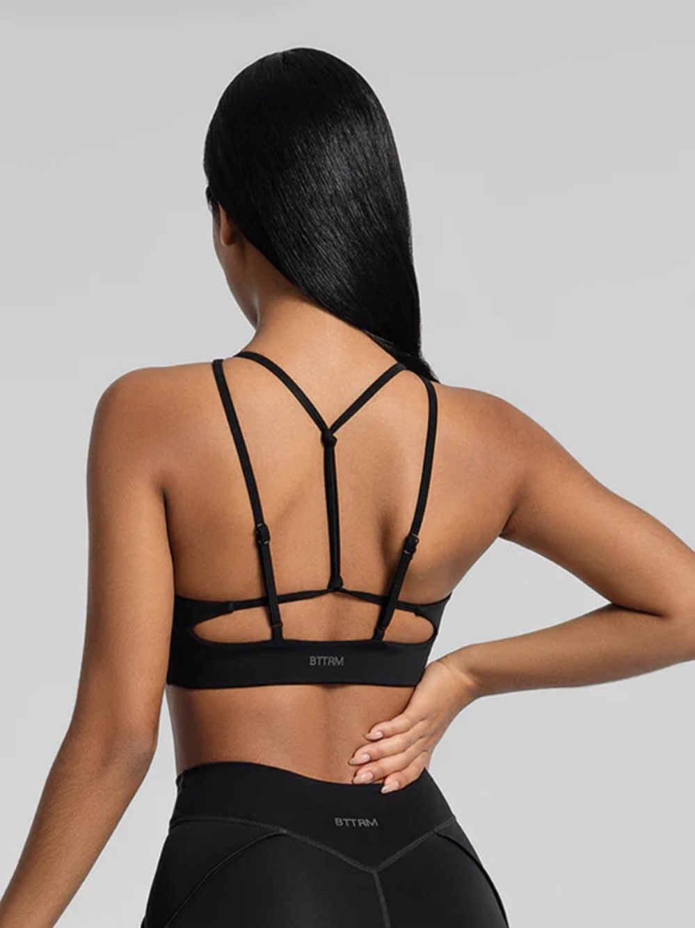 BTTRM Black Top and Leggings Set - Picture 13 of 13